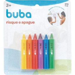 Risque E Apague Buba Colorido
