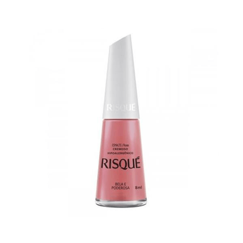 Risque Esmalte Cremoso Bela E Poderosa 8Ml