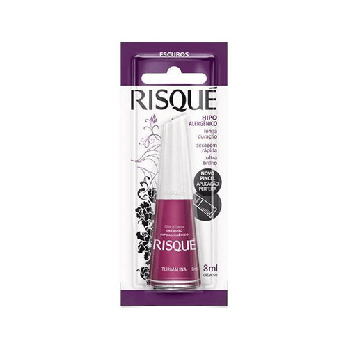 Imagem do produto Risque Esmalte Ultra Cremoso Turmalina 6 Ml