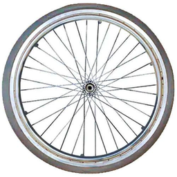 Imagem do produto Roda Aro 24 Com Pneu Para Cadeira De Rodas Ortobras
