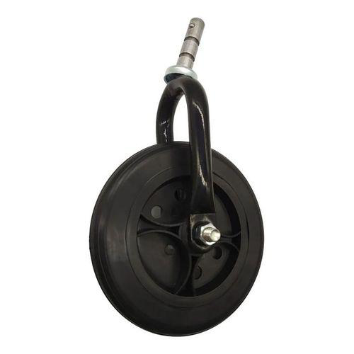 Roda Com Pneu Maciço Aro 6 E Garfo Jaguaribe