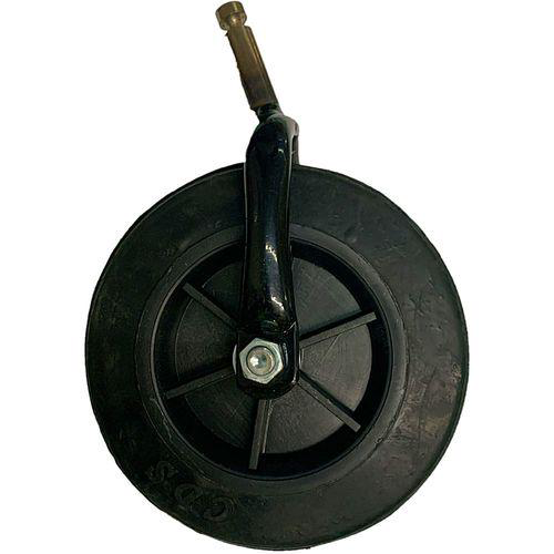 Imagem do produto Roda Com Pneu Maciço E Garfo Para Cadeira Cds Aro 6