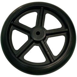 Imagem do produto Roda Com Pneu Maciço Para Cadeira Jaguaribe Pop Ri E Br Aro 6 Furo 8Mm