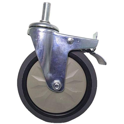 Imagem do produto Roda Para Cadeira Zimex Alk699 / Fst7801 Metal
