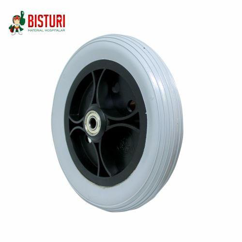 Imagem do produto Roda Pneu Aro 06 Cinza Agile Rolamento Jaguaribe