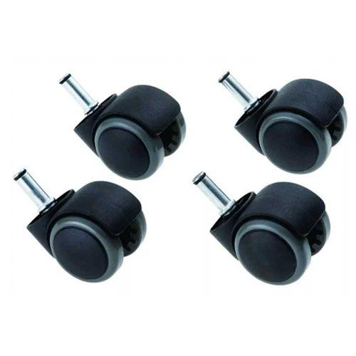 Rodízios Grandes Dompel Para Carrinho Ref 1222 4Un