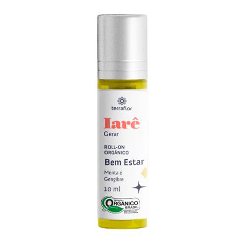 Imagem do produto Rollon Bem Estar Gestante Para Náusea De Menta E Gengibre Orgnico Iarê 10Ml Terraflor