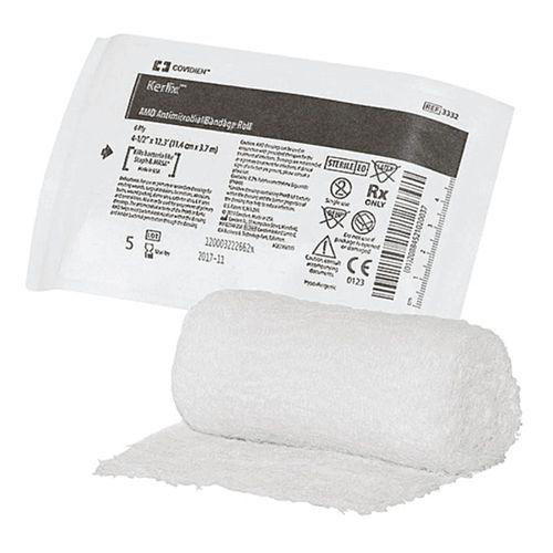 Imagem do produto Rolo De Gaze Com Phmb Kerlix Amd Antimicrobial 11,4Cm X 3,7M 3332