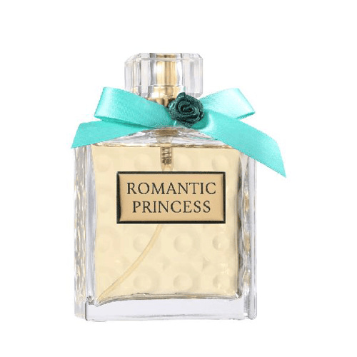 Romantic Princess Eau De Parfum Paris Elysees Perfume Feminino 100Ml