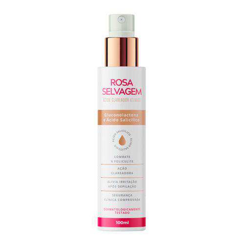 Imagem do produto Rosa Selvagem Ác Clareador Ativado+Sérum Lifting