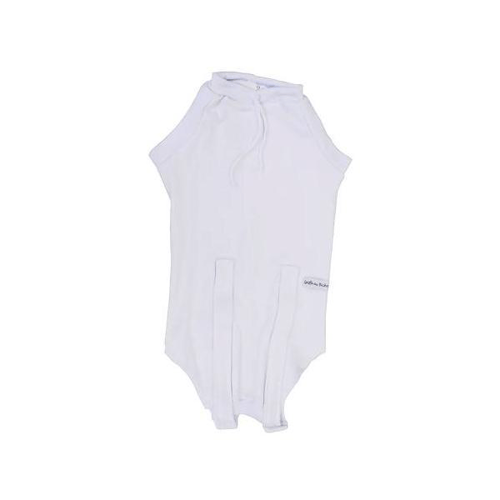 roupa póscirãrgica mais dog para cães cor branco tamanho n 09 1 unidade ref: 3809