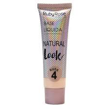 Imagem do produto Ruby Rose Base Matte Cor Nude 4 Hb8051 Un