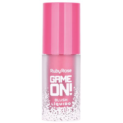 ruby rose blush líquido game on hb570 3,5ml critical hit