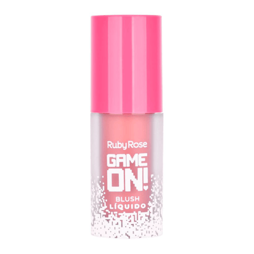 Imagem do produto Ruby Rose Blush Líquido Game On Hb570 3,5Ml K.o