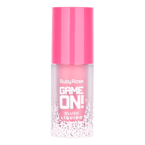 Imagem do produto Ruby Rose Blush Líquido Game On Hb570 3,5Ml Push Start