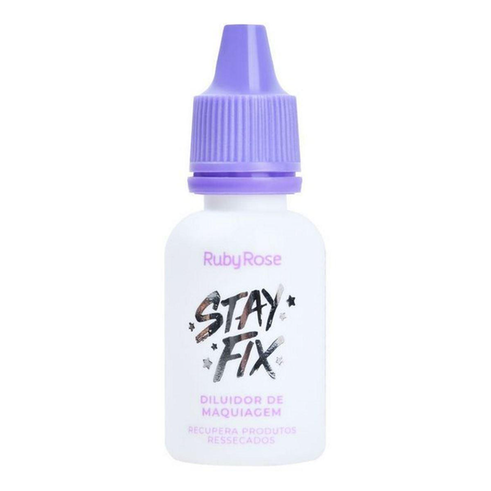 Imagem do produto Ruby Rose Diluidor De Maquiagem Stay Fix Hb581 15Ml