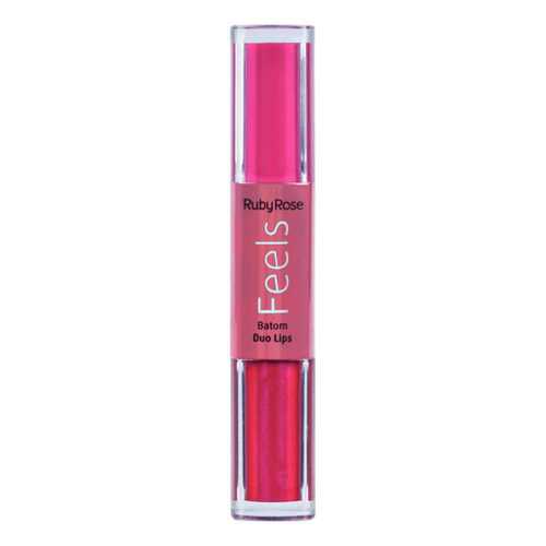 Imagem do produto Ruby Rose Feels Batom Duo Lips Hb8225 6Ml 359