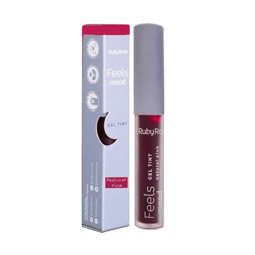 Imagem do produto Ruby Rose Feels Mood Gel Tint Hb5652 3Ml Natural Pink