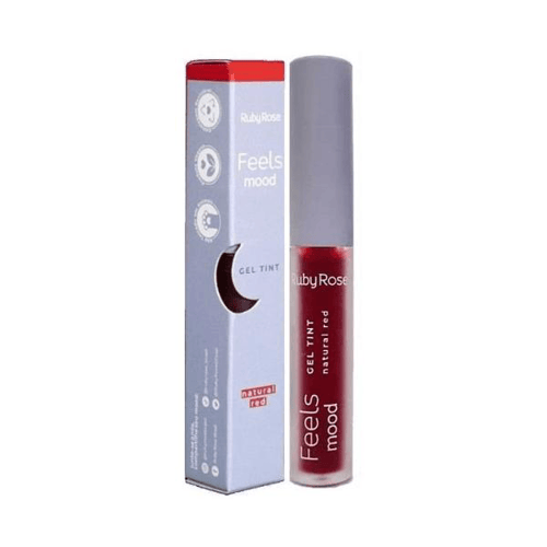 Imagem do produto Ruby Rose Feels Mood Gel Tint Hb5653 3Ml Natural Red