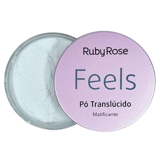 Imagem do produto Ruby Rose Feels Pó Translúcido Matificante 7,5G Hb7224