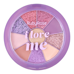 Ruby Rose I Love Me Paleta De Sombta E Iluminador Hb10758