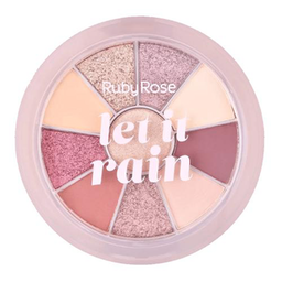 Imagem do produto Ruby Rose Let It Rain Paleta De Sombta E Iluminador Hb10754