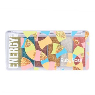 Imagem do produto Ruby Rose Paleta De Sombras Ultra Energy