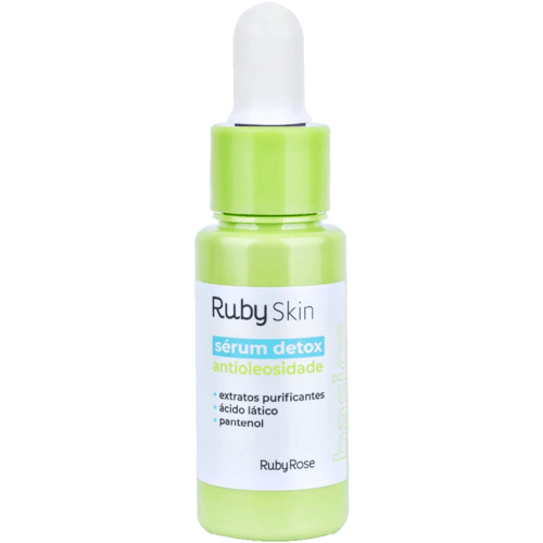 Imagem do produto Ruby Rose Sérum Detox Antioleosidade Basics Ruby Skin 30Ml