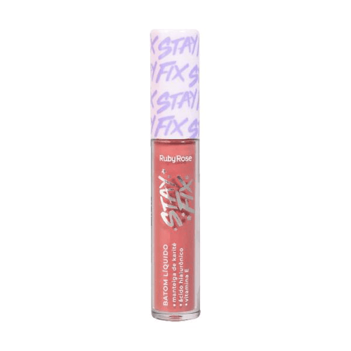 Imagem do produto Ruby Rose Stay Fix Batom Líquido Cs50 3,2Ml Rana