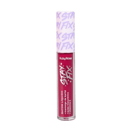 Imagem do produto Ruby Rose Stay Fix Batom Líquido Cs80 3,2Ml Adhara