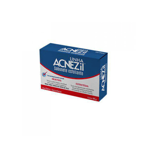 Imagem do produto Sab Acnezil 90G Esfoliante