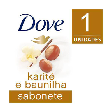 Sab. - Dove Karite E Baunilha Com 90 Gramas