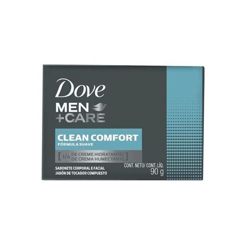 Sab. - Dove Men Care Clean Confort Com 90 Gramas