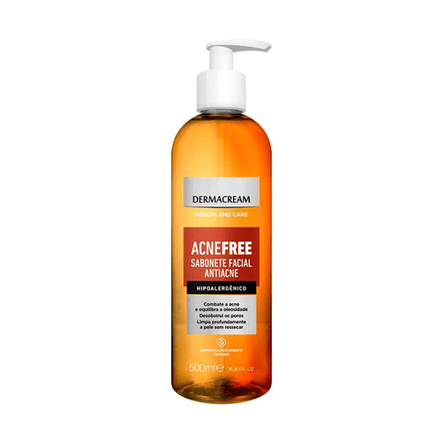 Imagem do produto Sab Facial Acne Free 500Ml Dermacream