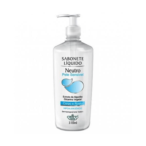 Imagem do produto Sab Flores Vegetais 310Ml Neutro Pele Sens
