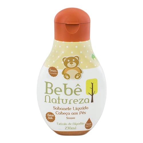 Imagem do produto Sab Liq Bebe Natureza 320Ml