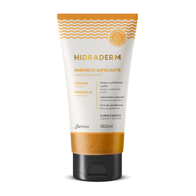 Sabonete Líquido Hidraderm Esfoliante Maracujá 180Ml