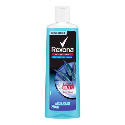 Imagem do produto Sab Liq Rexona 250Ml Men Active