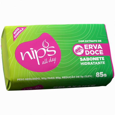 Sab Nips All Day 85G Erva Doce