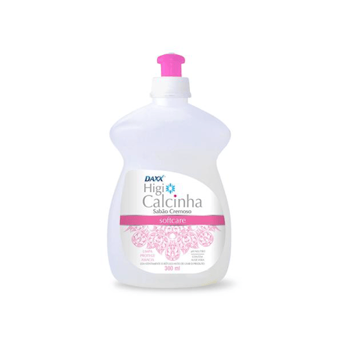 Sabão Cremoso Daxx Higi Calcinha Softcare 300Ml