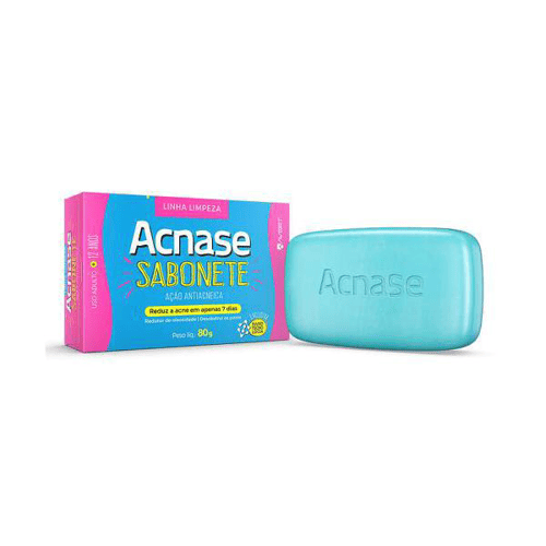 Sabonete Acnase Clean Antiacneico 80G