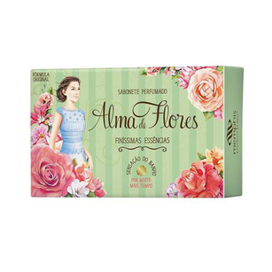Imagem do produto Sabonete - Alma De Flores Classico 130 Gramas