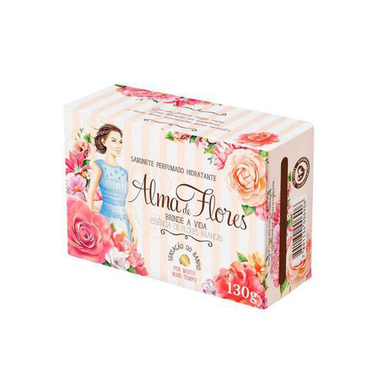 Imagem do produto Sabonete - Alma De Flores Jasmim 130 Gramas