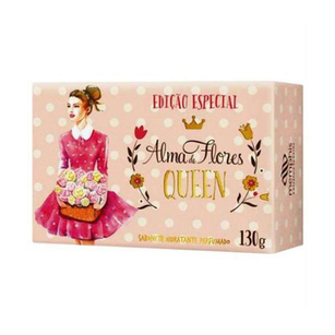 Imagem do produto Sabonete Alma De Flores Queen Com 130 Gramas