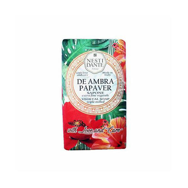 Imagem do produto Sabonete Ambar E Papoula Barra Nesti Dante With Love And Care 250Gr