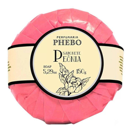 Sabonete Barra Aguas De Phebo Peonia 150G