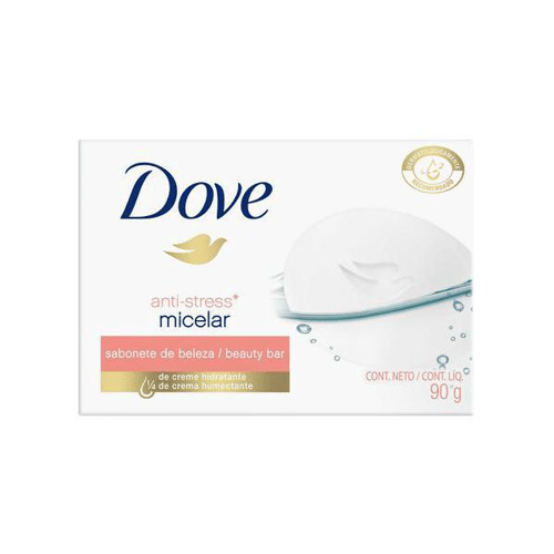 Sabonete Barra Dove Antistress Micelar 90G