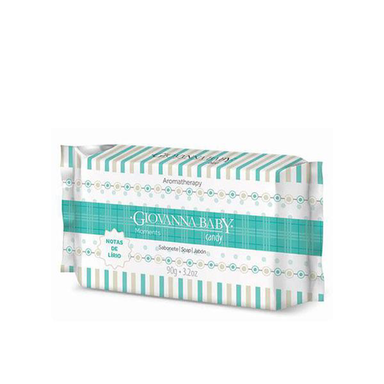 Sabonete Barra Giovanna Baby Doces Notas De Lírio 90G