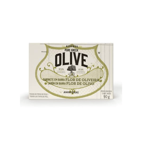 Imagem do produto Sabonete Barra Korres Flor De Oliveira 90G
