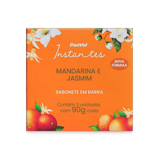 Imagem do produto Sabonete Barra Mandarina E Jasmin Panvel Instantes 2 De 90G Panvel Farmácias
